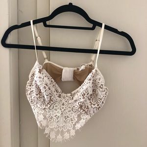 For Love and Lemons Skivvies Bra